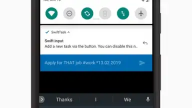 SwiftTask скриншот 1