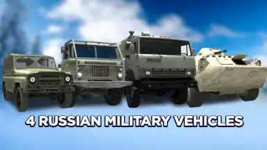 Russian Winter Offroad скриншот 6