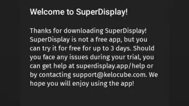 SuperDisplay - Virtual Monitor скриншот 10