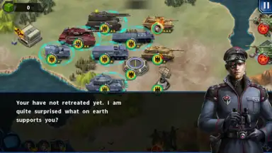 Glory of Generals 2: ACE скриншот 9