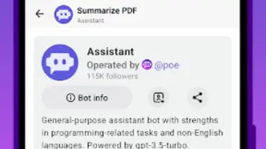 Poe - Fast AI Chat скриншот 6