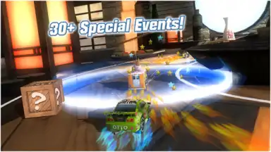 Table Top Racing скриншот 1