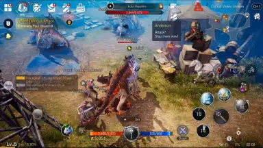 Bless Mobile скриншот 2