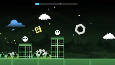 Geometry Darkness скриншот 2