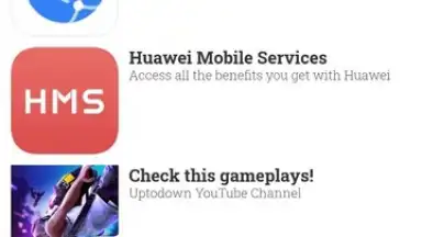 HUAWEI Browser скриншот 3