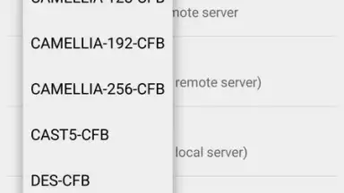 Shadowsocks скриншот 9