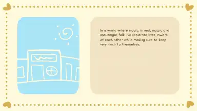 Magical Witch Bell скриншот 1