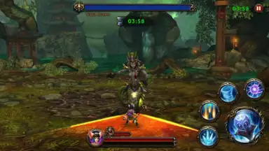 Eternity Warriors 4 скриншот 10