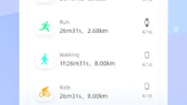 Zepp Active скриншот 2