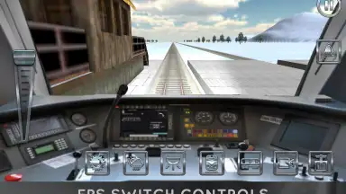 Train Passenger Driving Simulator скриншот 7