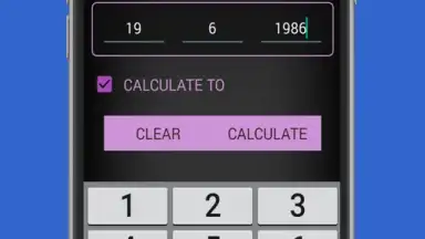 Age Calculator offline pro скриншот 7