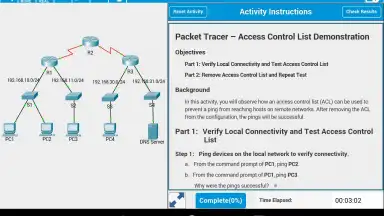 Cisco Packet Tracer Mobile скриншот 9