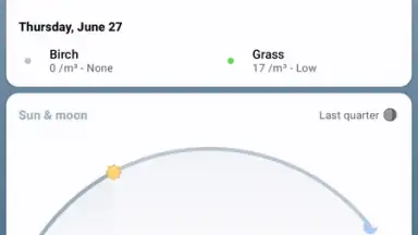 Breezy Weather скриншот 5