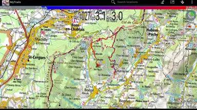 MyTrails скриншот 6