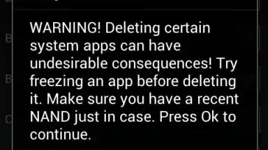 Debloater free скриншот 1