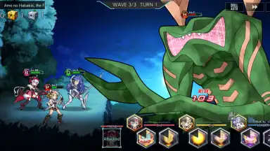 Symphogear XD UNLIMITED скриншот 17