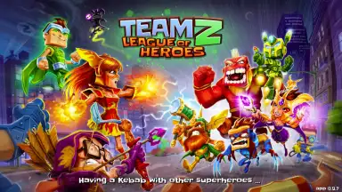 Team Z - League Of Heroes скриншот 1