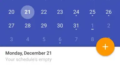 Today Calendar скриншот 8