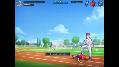 Summertime Saga скриншот 10