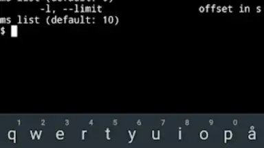 Termux:API скриншот 1