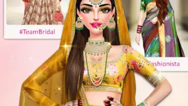 Fashion Dress Up Wedding Games скриншот 9