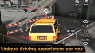 Backyard Parking 3D скриншот 11