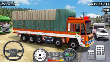 Euro Cargo Truck Simulator 3D скриншот 5