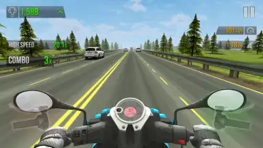Traffic Rider скриншот 7
