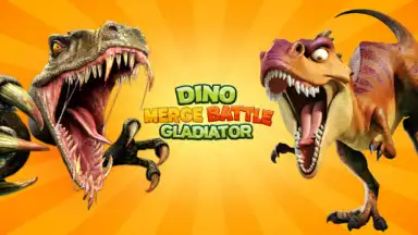Dinosaur Merge Battle Fight скриншот 6
