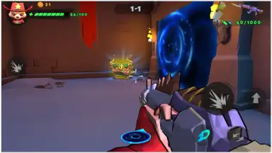 Gunfire: Endless Adventure скриншот 6
