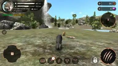 The Wolf скриншот 3