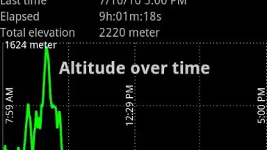 Open GPS Tracker скриншот 2