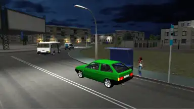 Russian Bus Simulator 2015 скриншот 1