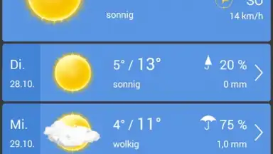 weather24 скриншот 14