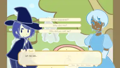 Magical Witch Bell скриншот 5
