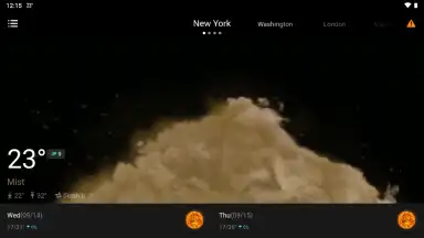 WeaSce Weather скриншот 1