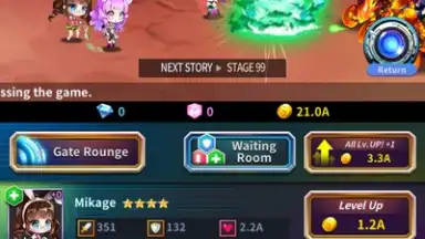 Abyss: Rebirth Phantom скриншот 9