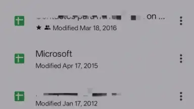 Google Sheets скриншот 13