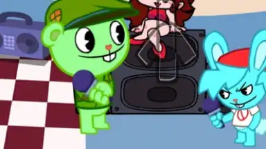 FNF Full Mod Music Battle скриншот 18