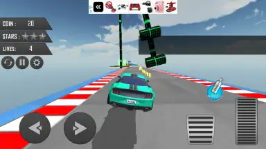 Mega Ramp Car Stunts Game скриншот 8