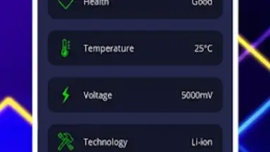 Battery health 2023 скриншот 2
