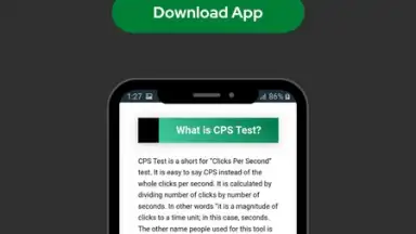 CPS Test скриншот 2