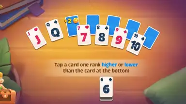 Disney Solitaire скриншот 5