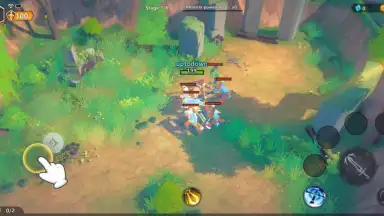 Echoes of Magic скриншот 4