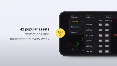 Binomo скриншот 3