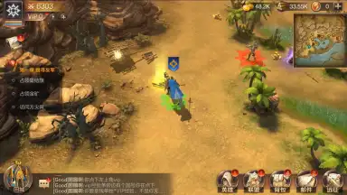 Heroes of Might and Magic: Invincible скриншот 6