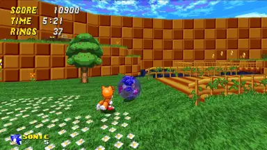 Sonic Robo Blast 2 скриншот 7