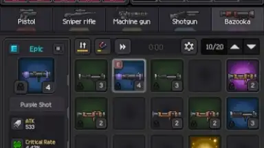 Gun and Girls : Gunner Maker скриншот 8
