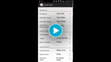 Размер экрана скриншот 1