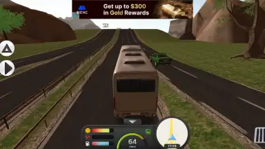 Coach Bus Simulator скриншот 5
